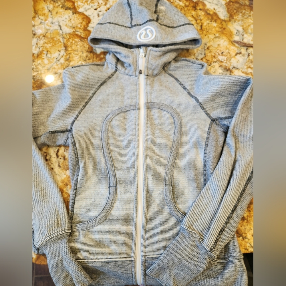 Lululemon limited edition scuba full zip hoodie Jacket, s, 4